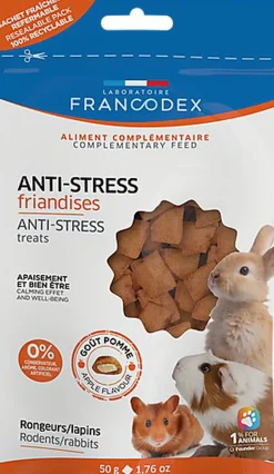 Francodex - Friandises Anti-stress pour Rongeurs - 50g