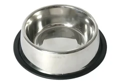 Gamelle Antidérapante en Inox pour Chiens