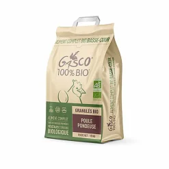 Gasco - Alimentation Cot&Co Bio pour Poules Pondeuses -10Kg
