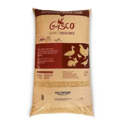 Gasco - Maïs Concassé - 20Kg
