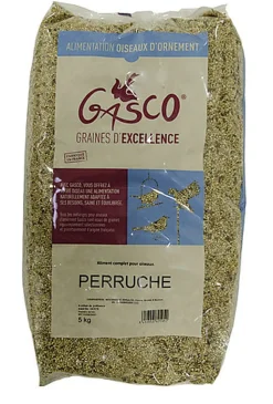 Gasco - Mélange de Graines pour Perruches - 5Kg