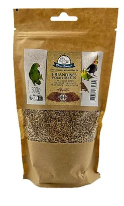 Gasco - Sachet Friandises Alpistes pour Oiseaux - 300g