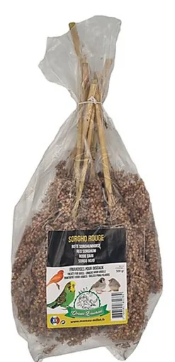 Gasco - Sachet Friandises Sorgho Rouge pour Oiseaux - 500g