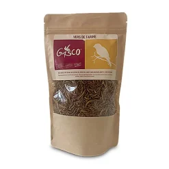 Gasco - VERS DE FARINE OISEAUX - 200gr