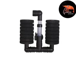 Gioiashrimp - Filtre Exhauster Elevage Crevette pour Aquarium