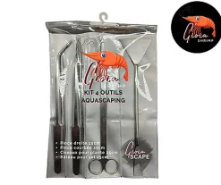 Gioiashrimp - Kit Aquascaping - 4pcs