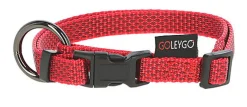 Goleygo - Ensemble Laisse Collier et Goupille Rouge pour Chien