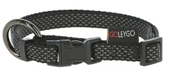 Goleygo - Ensemble Laisse Collier et Goupille Noir pour Chien