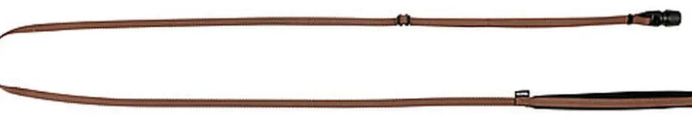 Goleygo - Laisse Plate Réglable Marron pour Chien