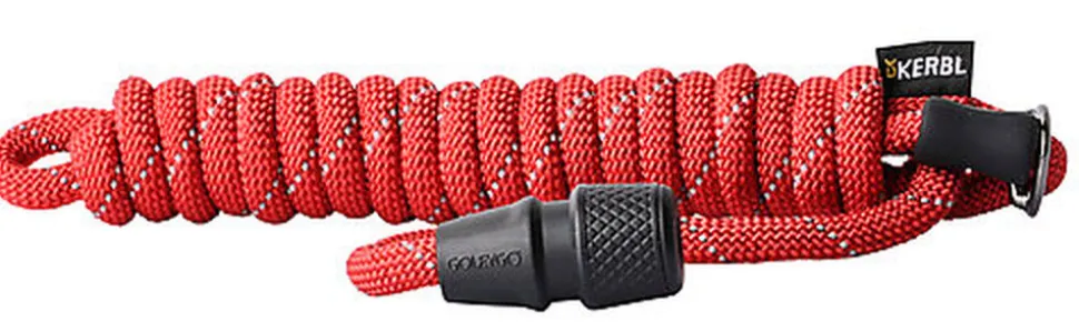 Goleygo - Laisse Ronde Réglable Rouge pour Chien