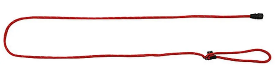 Goleygo - Laisse Ronde Réglable Rouge pour Chien