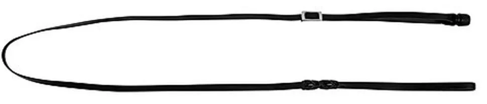 Goleygo - Laisse Vegas en Cuir Réglable Noir pour Chien