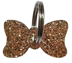 Gotoo -  Charm à Nœud Papillon pour Chien - S