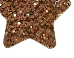 Gotoo - Charm Etoiles à Paillettes pour Chien - S