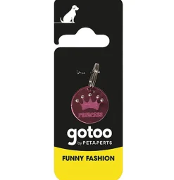 Gotoo - Charm Princesse Rose pour Chien