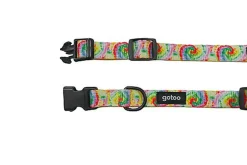 Gotoo - Collier à Motif Jaune pour Chien