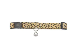 Gotoo - Collier à Motif Marron pour Chat