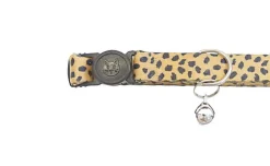 Gotoo - Collier à Motif Marron pour Chat