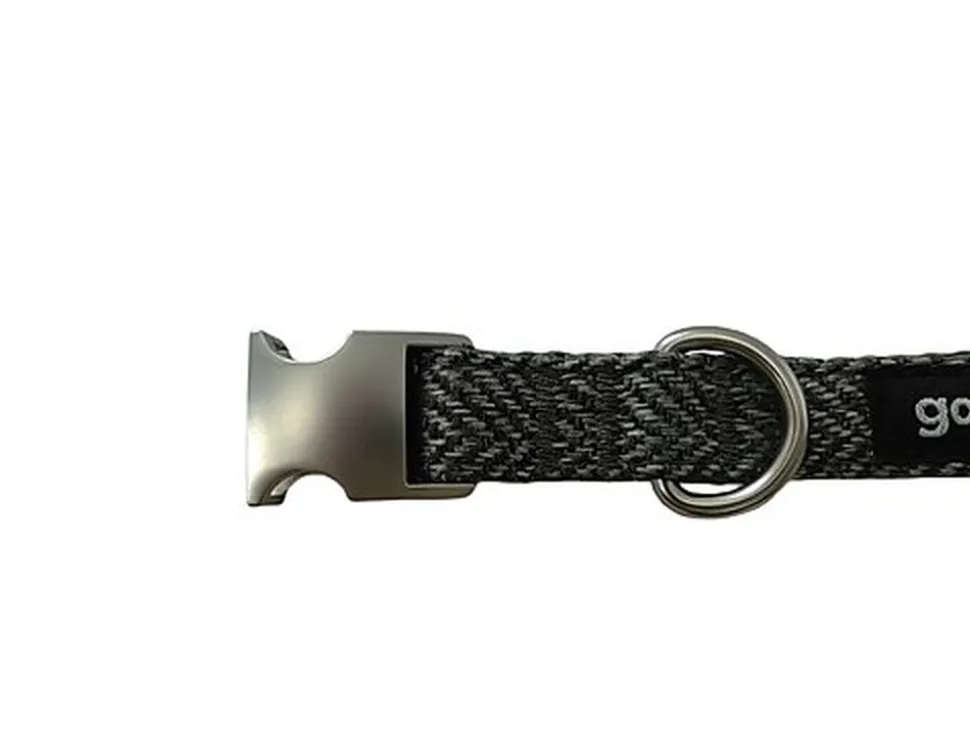 Gotoo - Collier Chevron Gris pour Chien