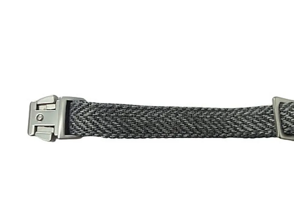 Gotoo - Collier Chevron Gris pour Chien