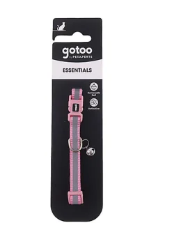 Gotoo - Collier en Nylon Premium 1*20-30cm pour Chat