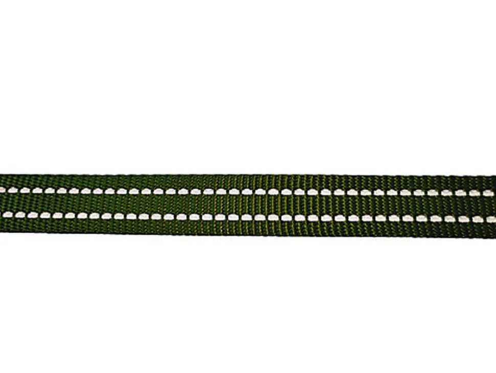 Gotoo - Collier en Nylon Premium Vert pour Chien