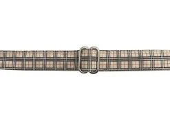Gotoo - Collier en Tartan Marron pour Chien