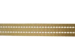 Gotoo - Collier Essentials en Nylon Premium Beige pour Chien