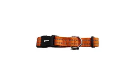 Gotoo - Collier Essentials en Nylon Premium Orange pour Chien
