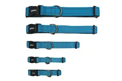 Gotoo - Collier Essentials en Nylon Premium Bleu pour Chien