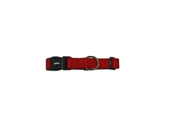 Gotoo - Collier Essentials en Nylon Rouge pour Chien