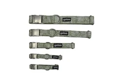 Gotoo - Collier Feuilles Vert pour Chien