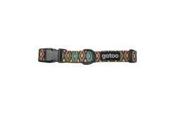 Gotoo - Collier Funny Fashion Géométrique pour chien