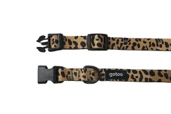 Gotoo - Collier Leopard pour Chien