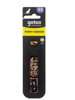 Gotoo - Collier Leopard pour Chien