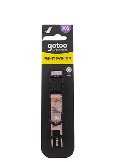 Gotoo - Collier Marron pour Chien