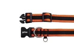 Gotoo - Collier Mesh Orange pour Chien
