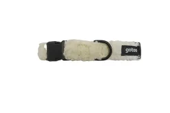 Gotoo - Collier Ourson Beige pour Chien
