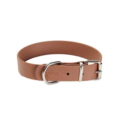 Gotoo - Collier Premium Biotane Marron pour Chien