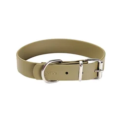 Gotoo - Collier Premium Biotane Olive pour Chien