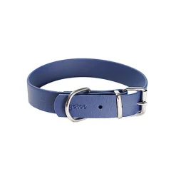 Gotoo - Collier Premium Biotane Bleu pour Chien