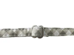 Gotoo - Collier Vichy Gris pour Chien - XXS