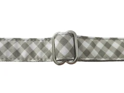 Gotoo - Collier Vichy Gris pour Chien