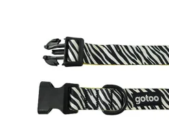 Gotoo - Collier Zèbre pour Chien