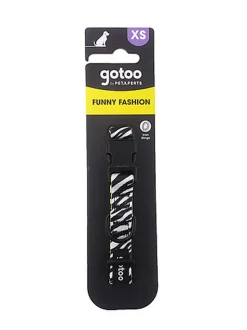 Gotoo - Collier Zèbre pour Chien