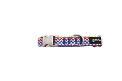 Gotoo - Collier ZigZag pour chien