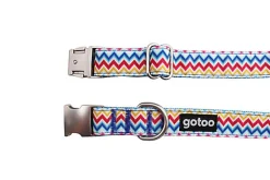 Gotoo - Collier ZigZag pour chien