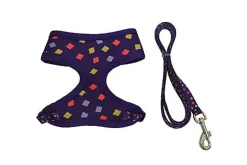 Gotoo - Ensemble Bleu Funny Géométrique pour Chien