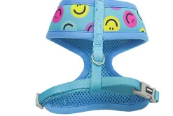 Gotoo - Ensemble Funny de Smileys Bleus pour Chien