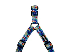 Gotoo - Harnais à Motif Bleu pour Chien